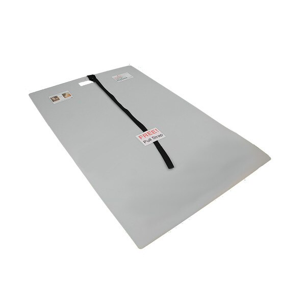 Glydeez floor protector and appliance mover-top view